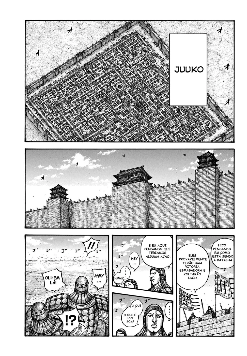 Read Reino (Kingdom) PT-BR Manga Online