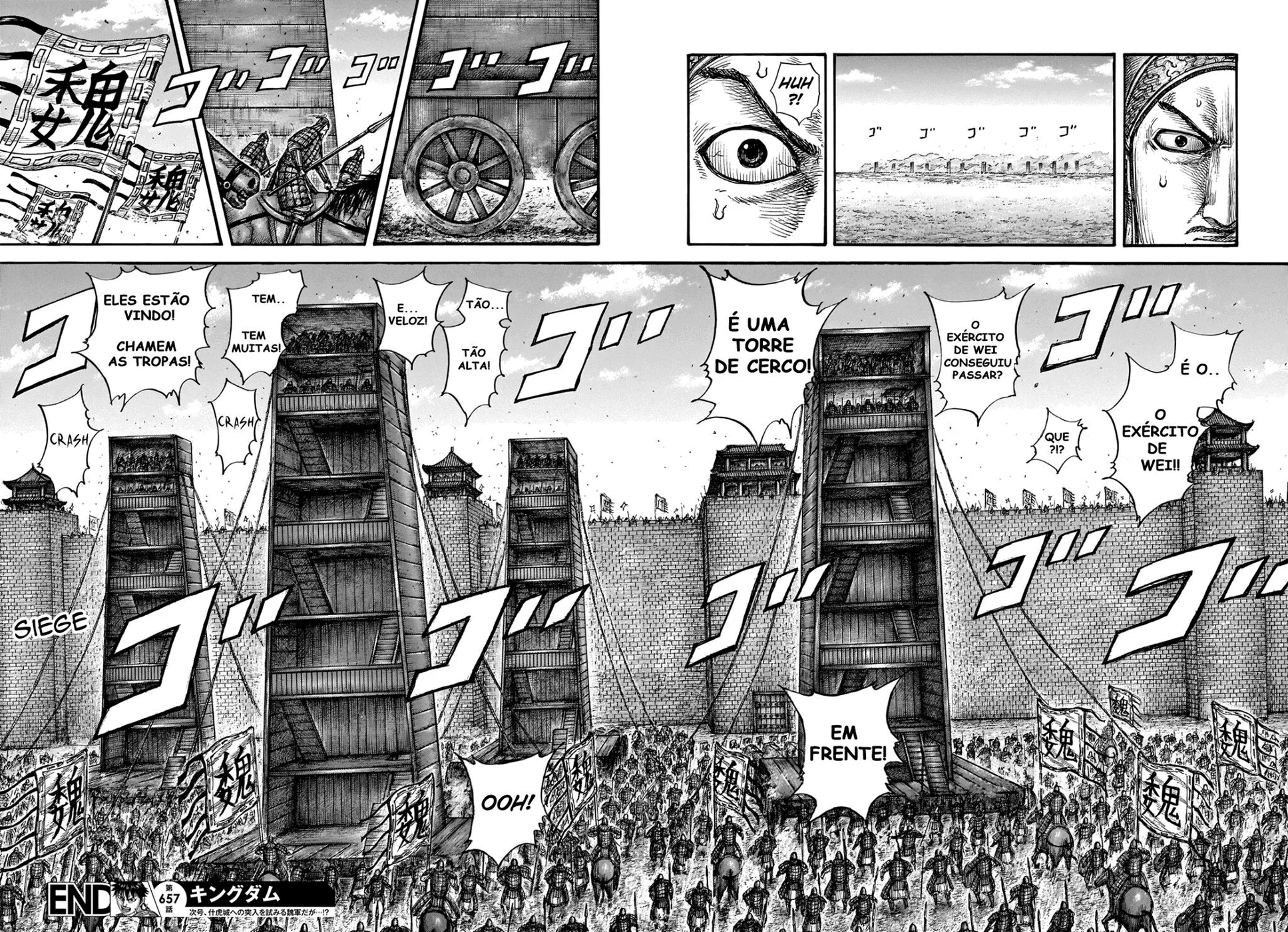 Read Reino (Kingdom) PT-BR Manga Online