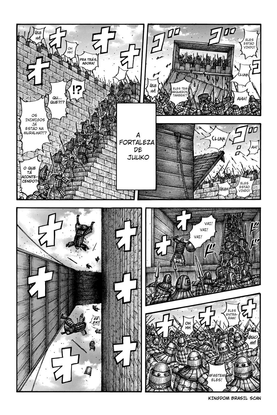 Read Reino (Kingdom) PT-BR Manga Online