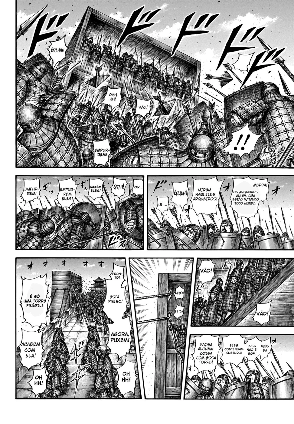 Read Reino (Kingdom) PT-BR Manga Online