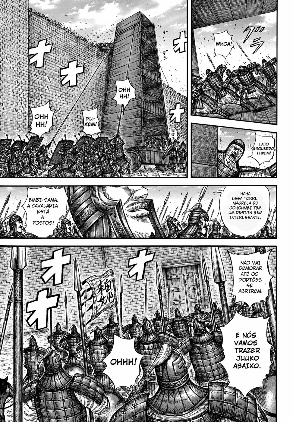 Read Reino (Kingdom) PT-BR Manga Online