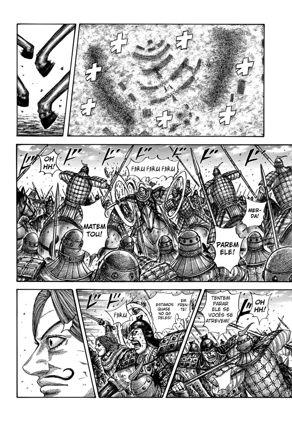 Read Reino (Kingdom) PT-BR Manga Online