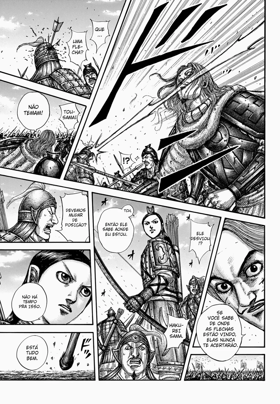 Read Reino (Kingdom) PT-BR Manga Online