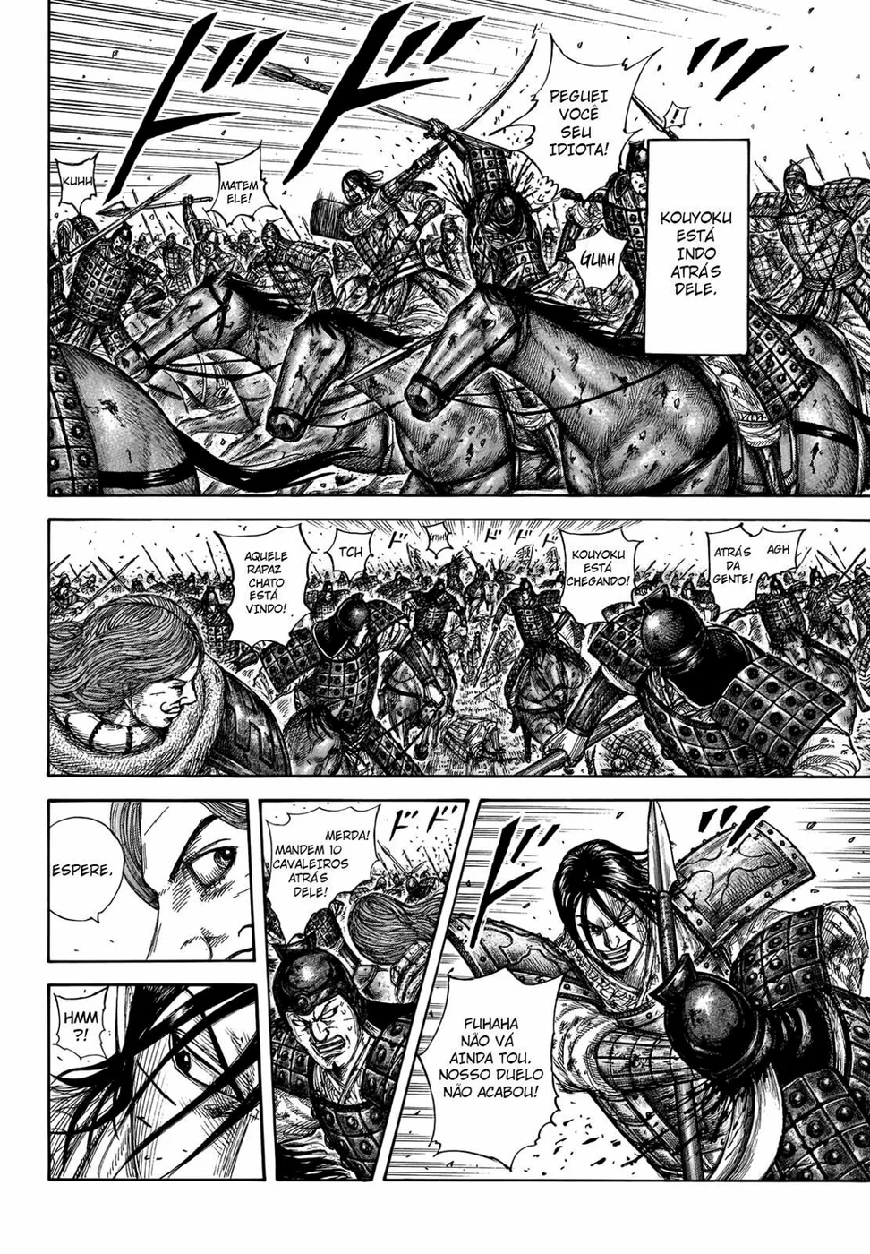 Read Reino (Kingdom) PT-BR Manga Online