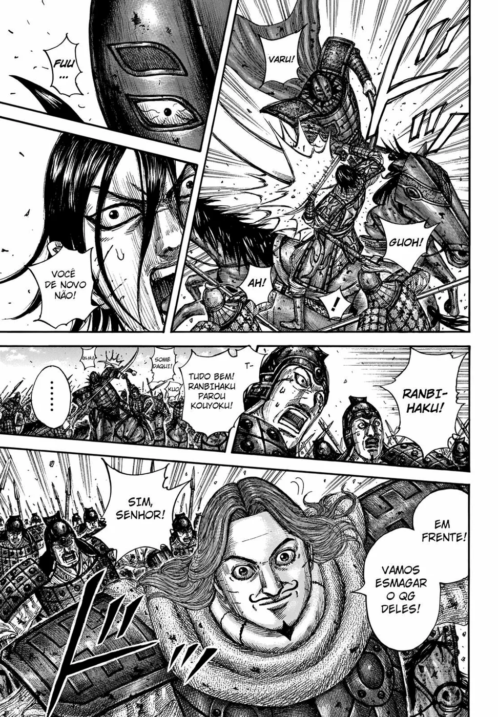 Read Reino (Kingdom) PT-BR Manga Online