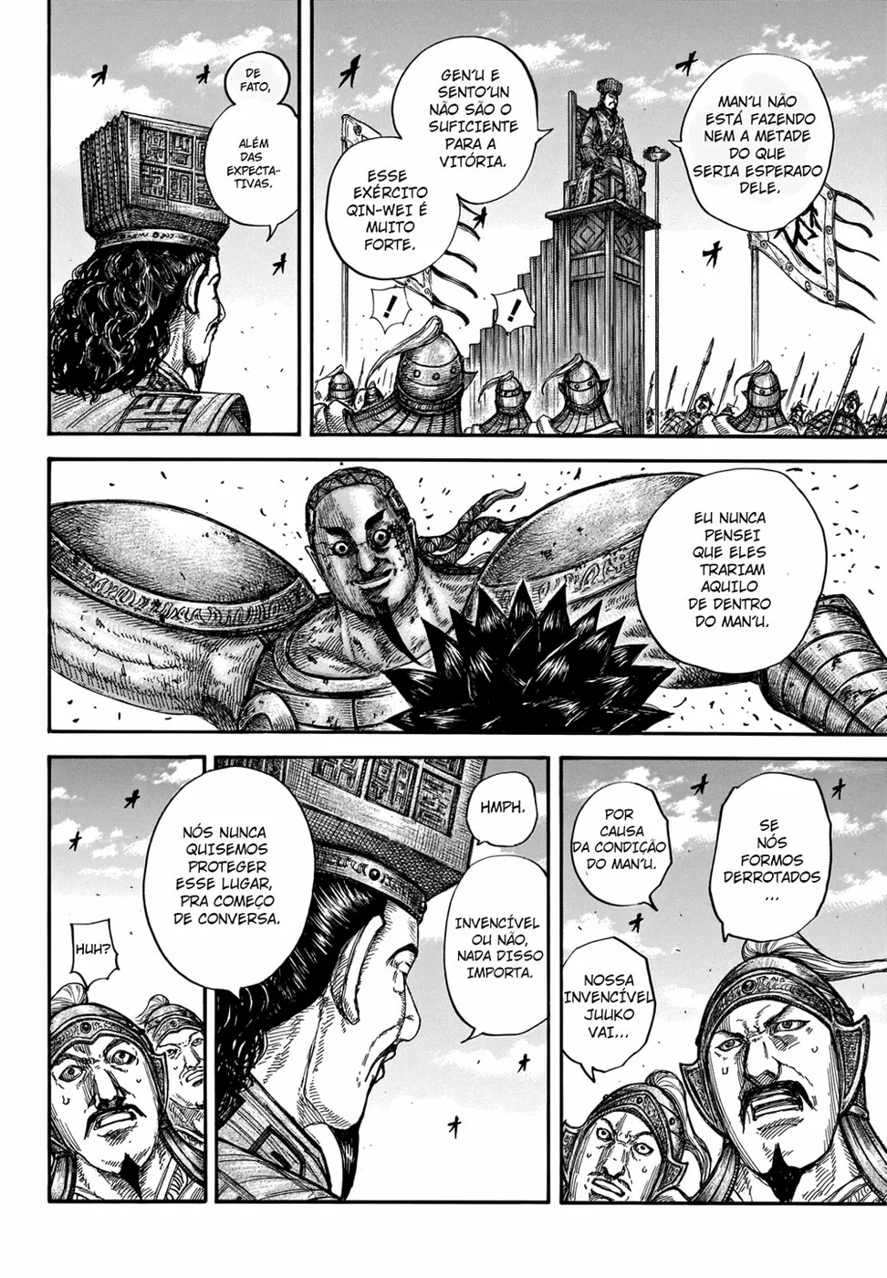 Read Reino (Kingdom) PT-BR Manga Online