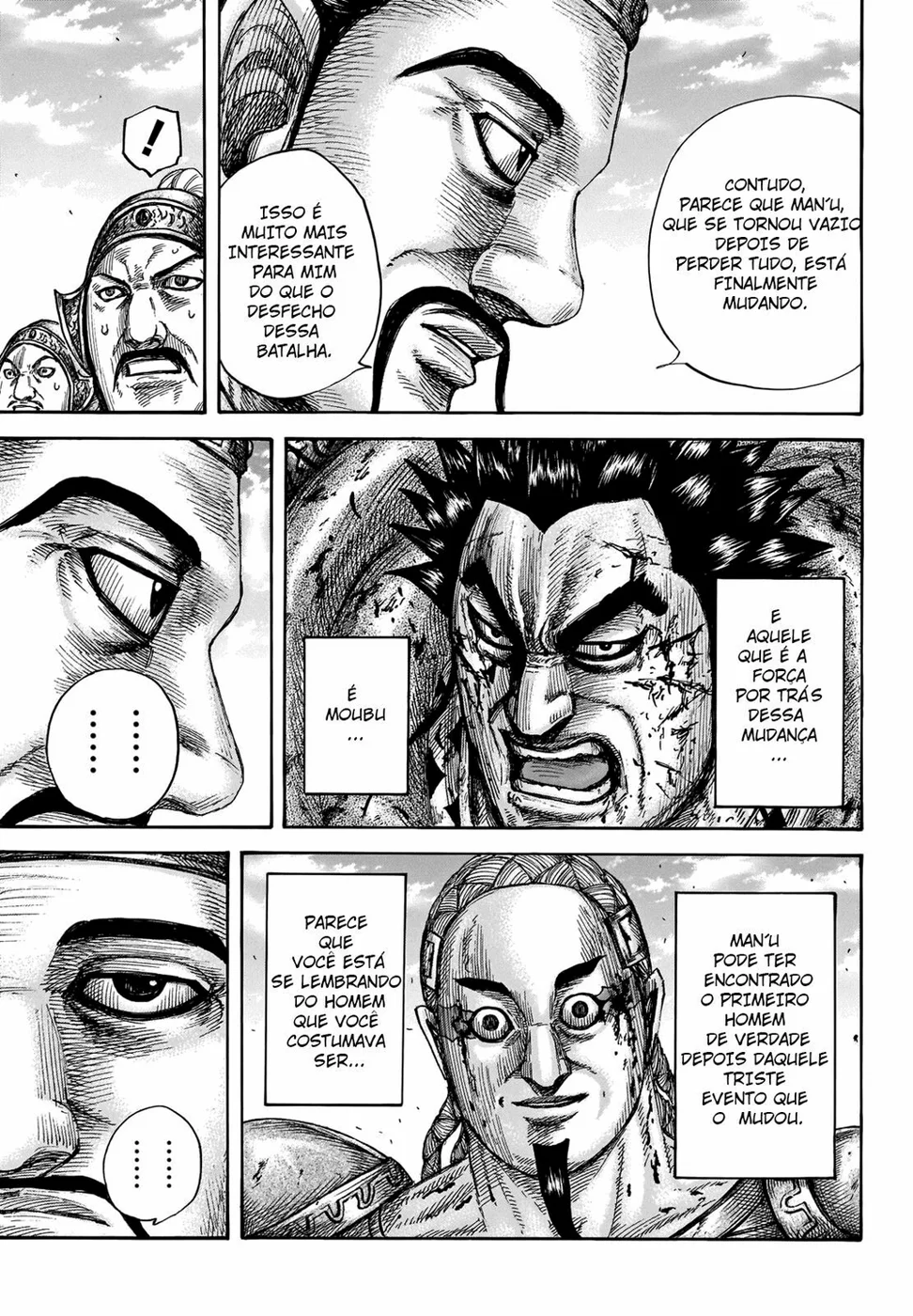 Read Reino (Kingdom) PT-BR Manga Online