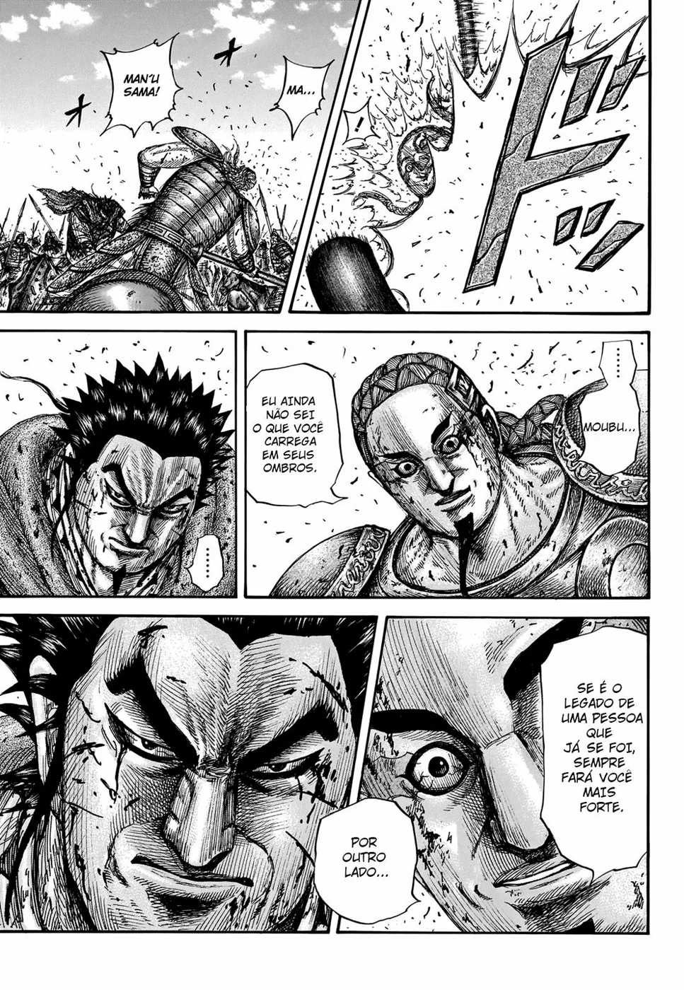 Read Reino (Kingdom) PT-BR Manga Online
