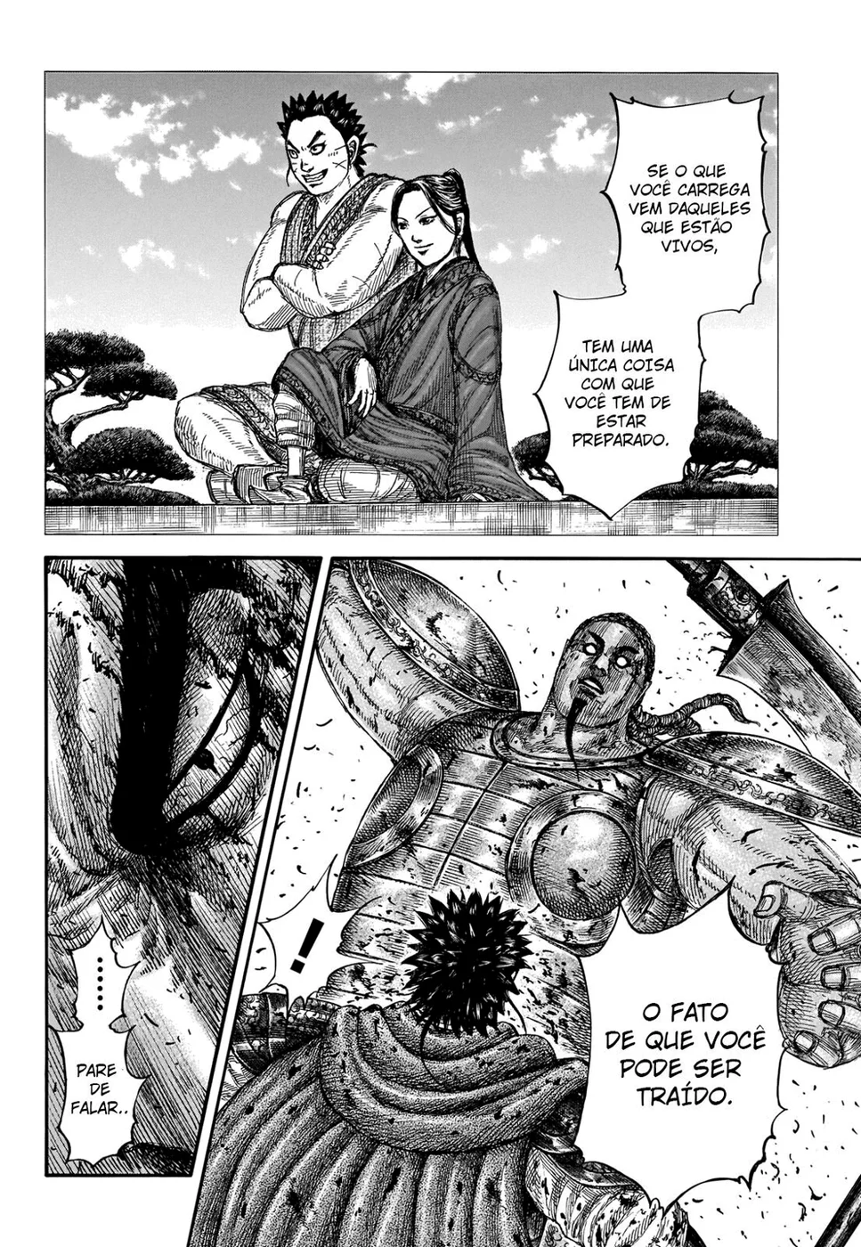 Read Reino (Kingdom) PT-BR Manga Online