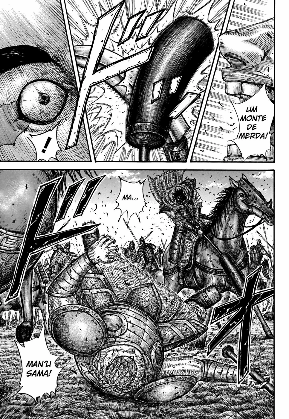 Read Reino (Kingdom) PT-BR Manga Online