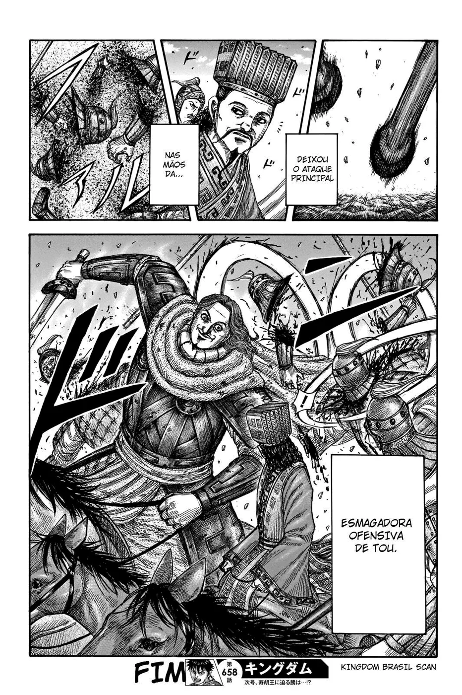 Read Reino (Kingdom) PT-BR Manga Online