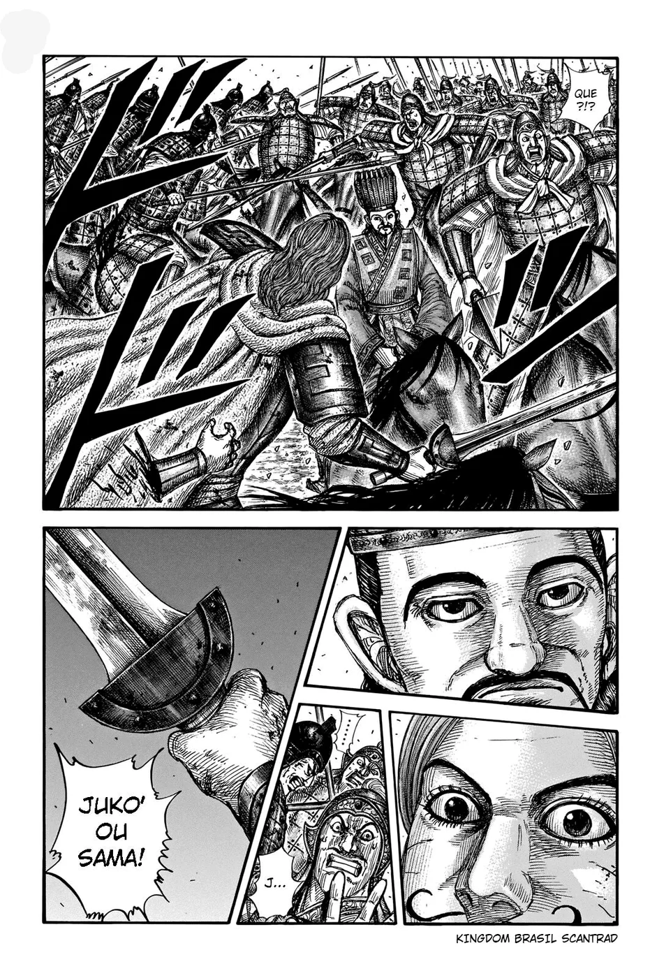 Read Reino (Kingdom) PT-BR Manga Online