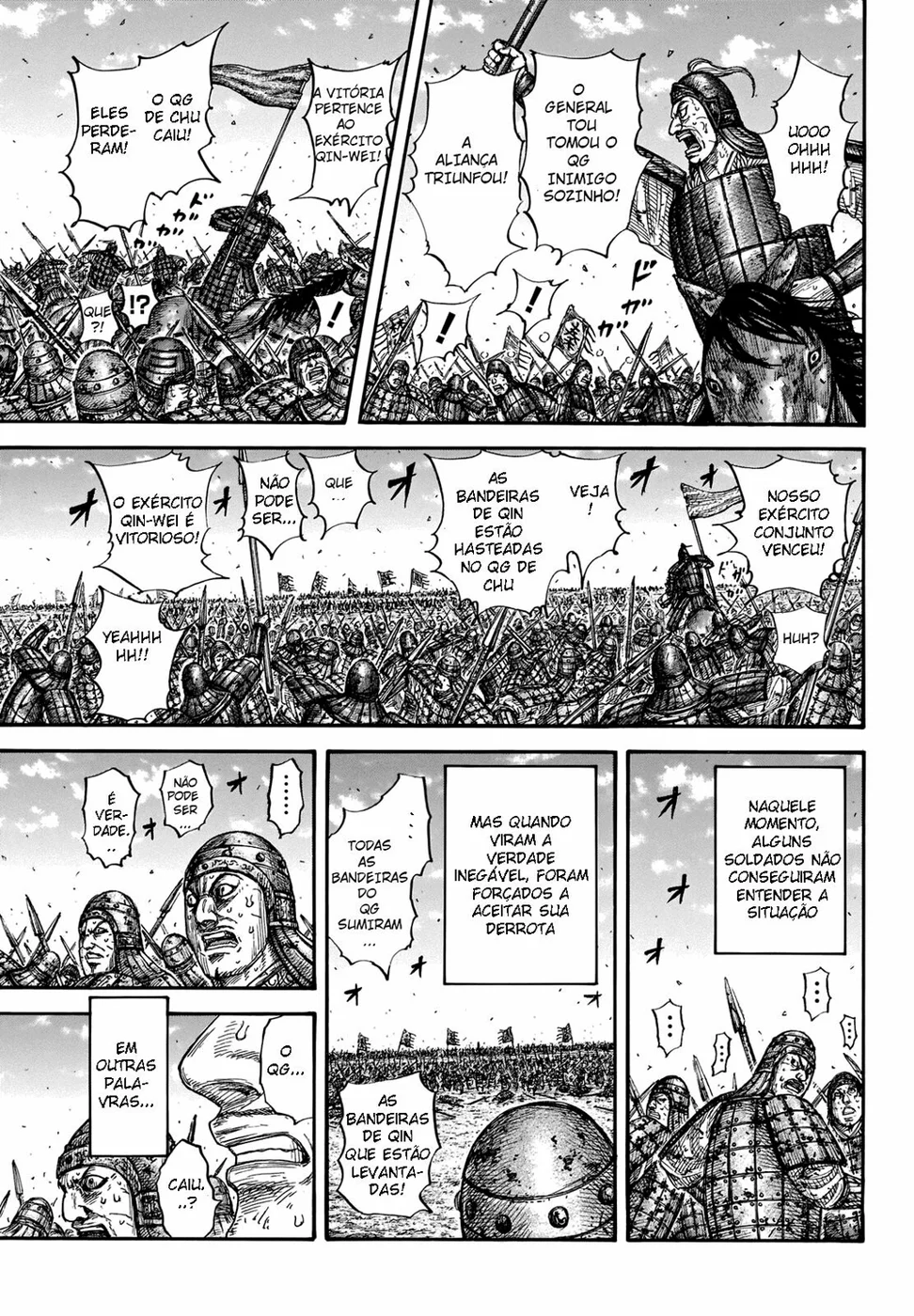 Read Reino (Kingdom) PT-BR Manga Online