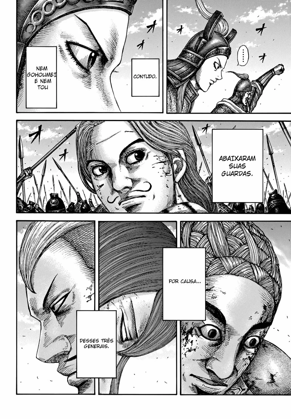 Read Reino (Kingdom) PT-BR Manga Online