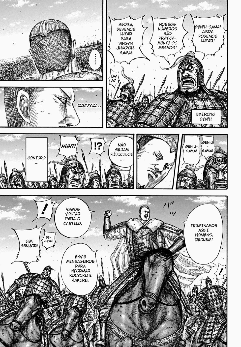 Read Reino (Kingdom) PT-BR Manga Online