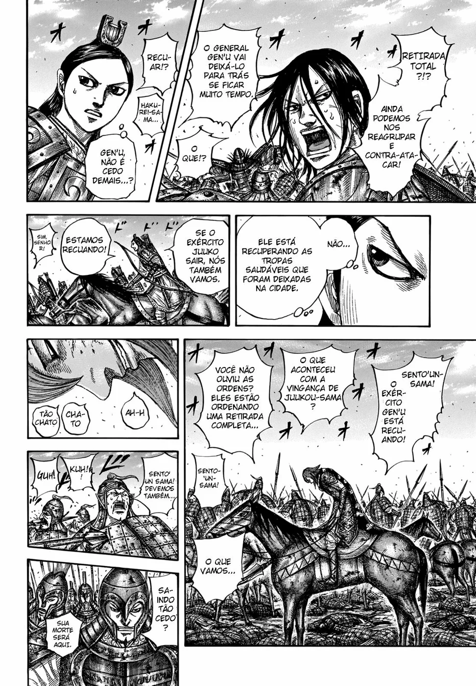 Read Reino (Kingdom) PT-BR Manga Online