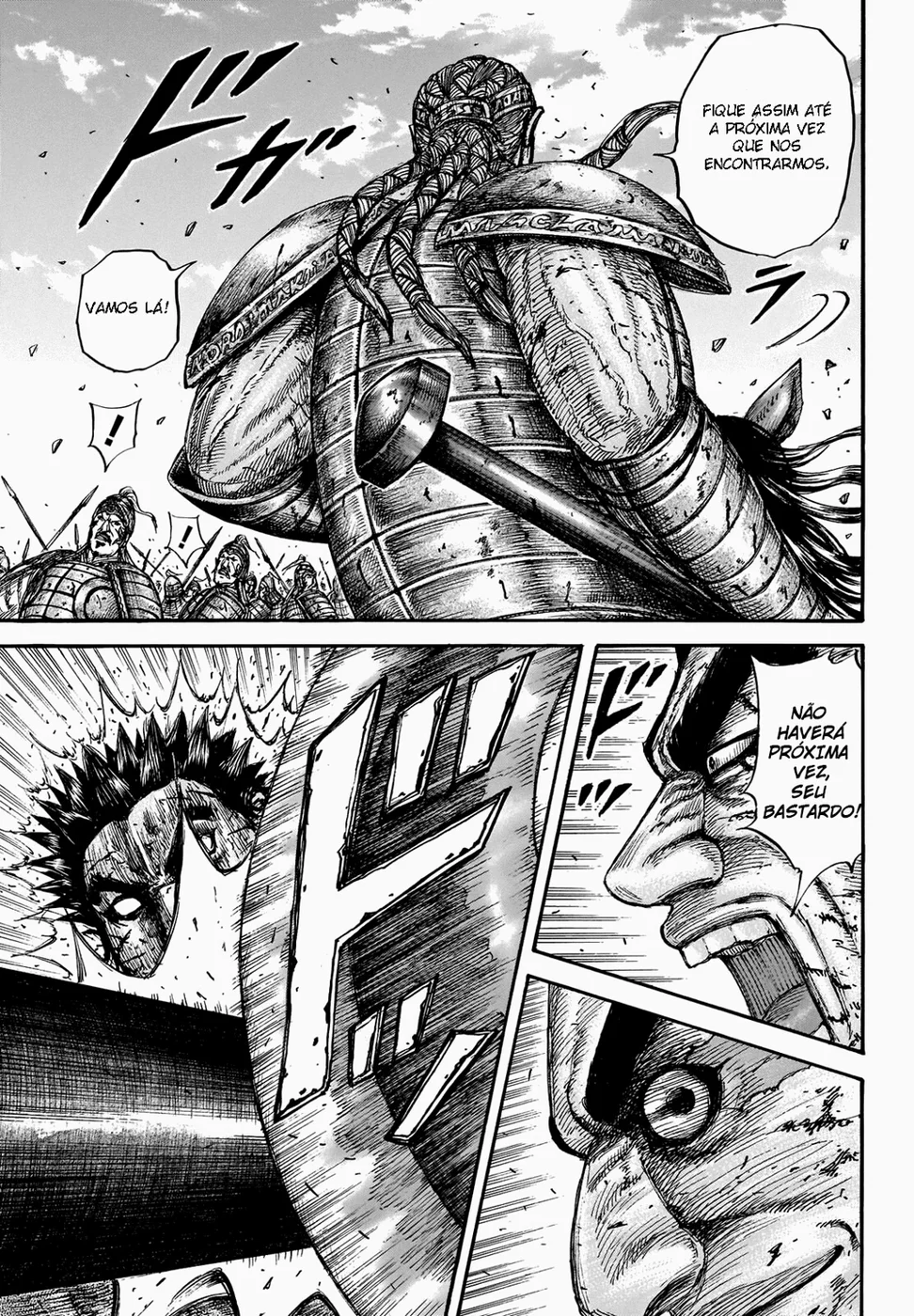 Read Reino (Kingdom) PT-BR Manga Online