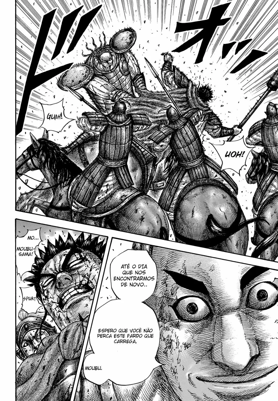 Read Reino (Kingdom) PT-BR Manga Online