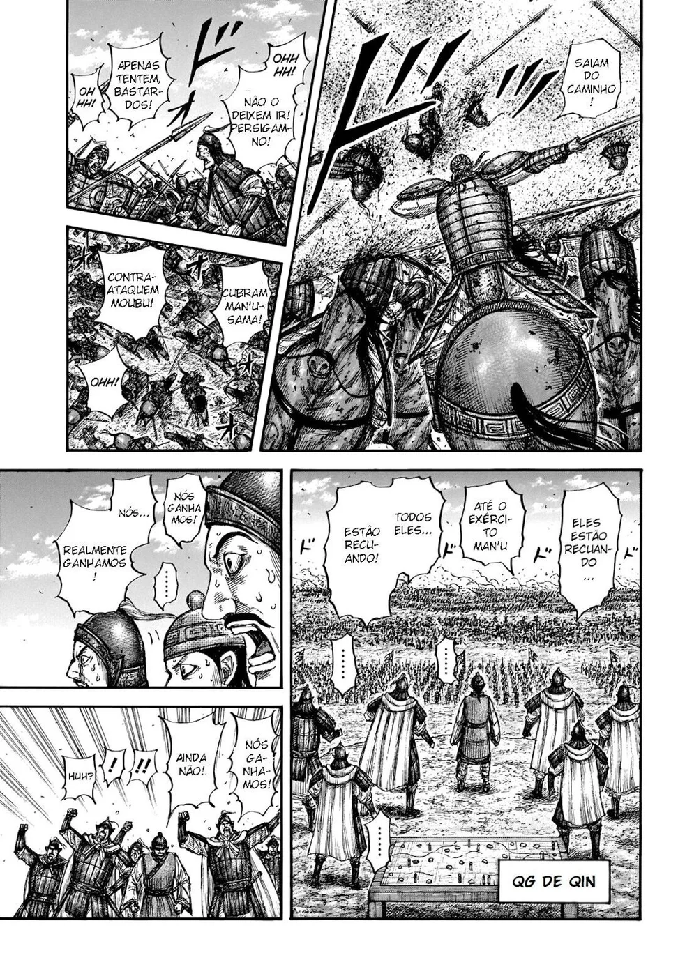 Read Reino (Kingdom) PT-BR Manga Online