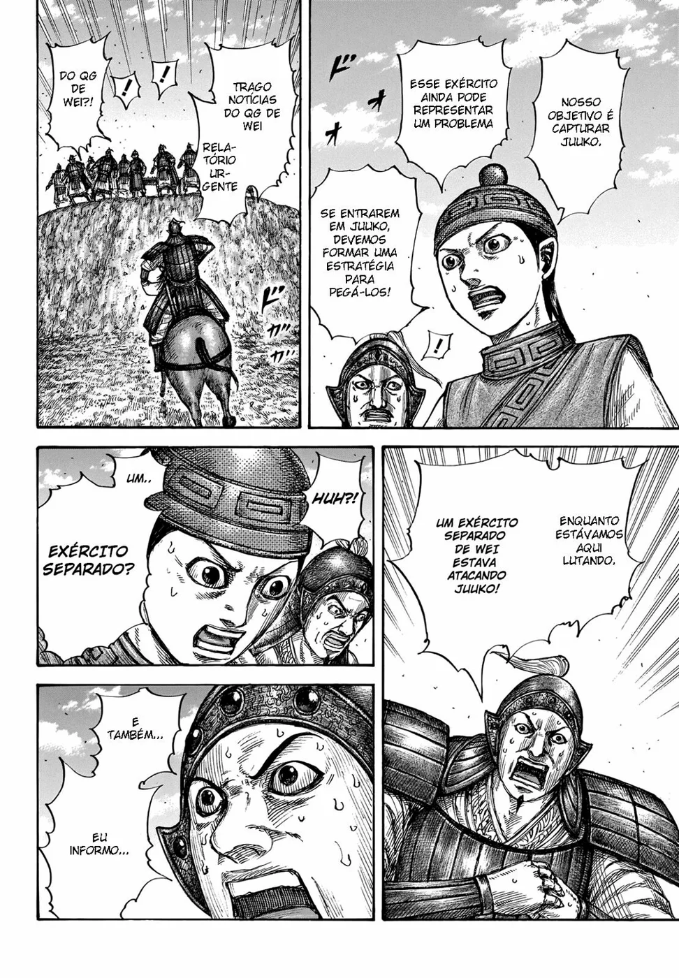 Read Reino (Kingdom) PT-BR Manga Online
