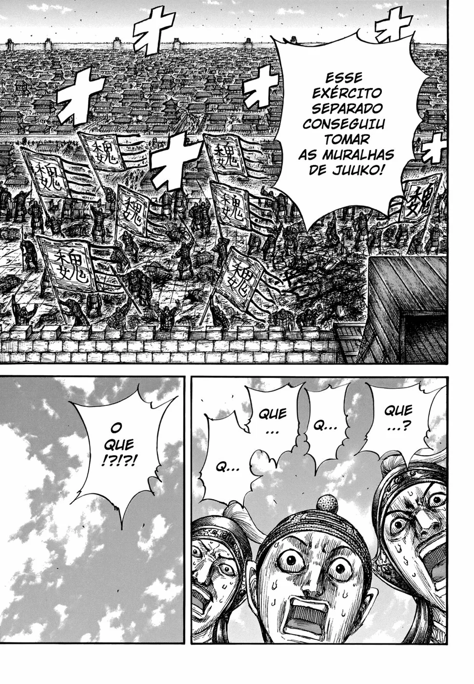 Read Reino (Kingdom) PT-BR Manga Online