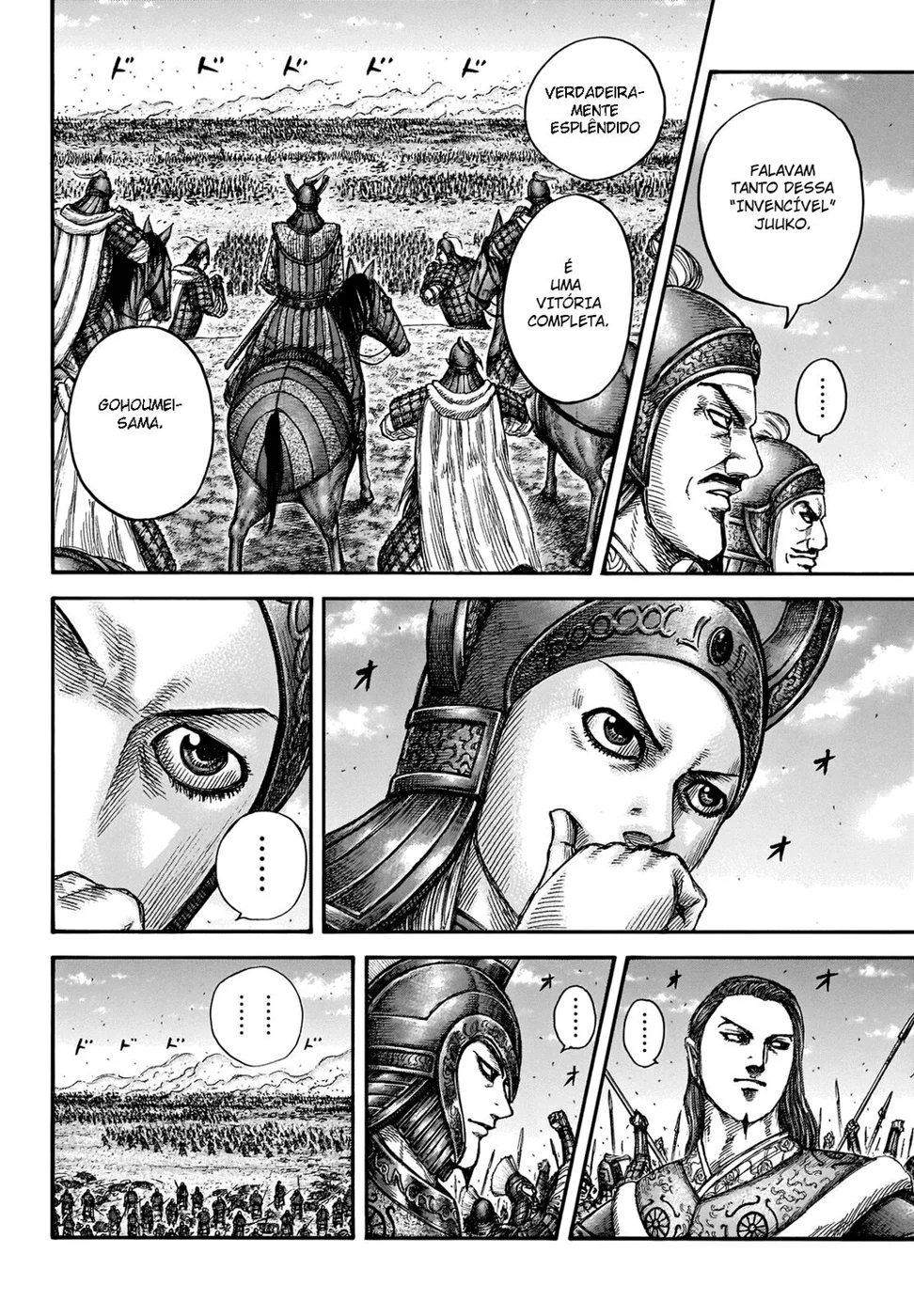 Read Reino (Kingdom) PT-BR Manga Online