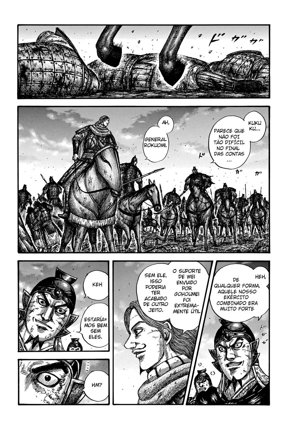 Read Reino (Kingdom) PT-BR Manga Online