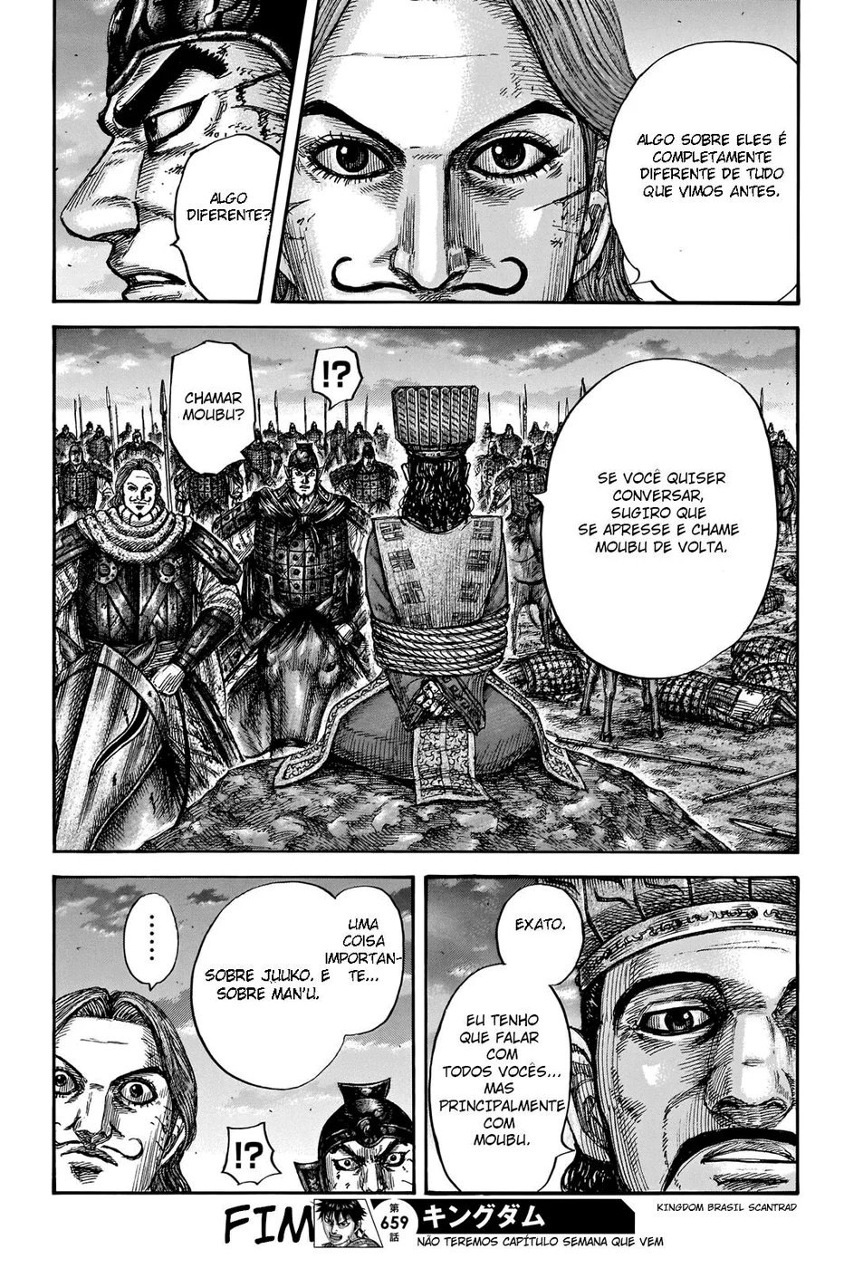 Read Reino (Kingdom) PT-BR Manga Online