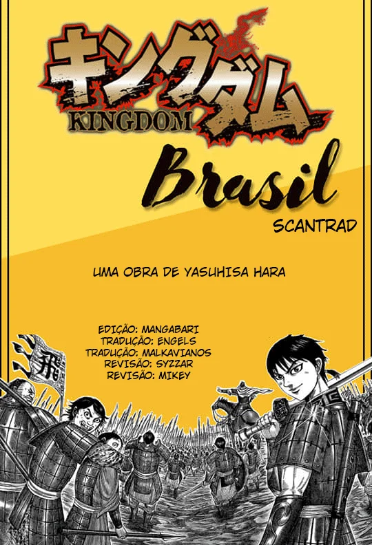 Read Reino (Kingdom) PT-BR Manga Online
