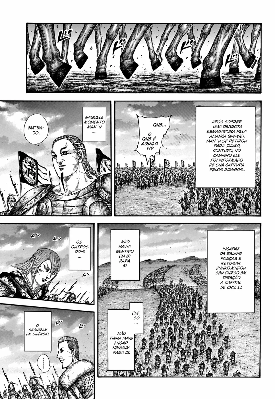 Read Reino (Kingdom) PT-BR Manga Online