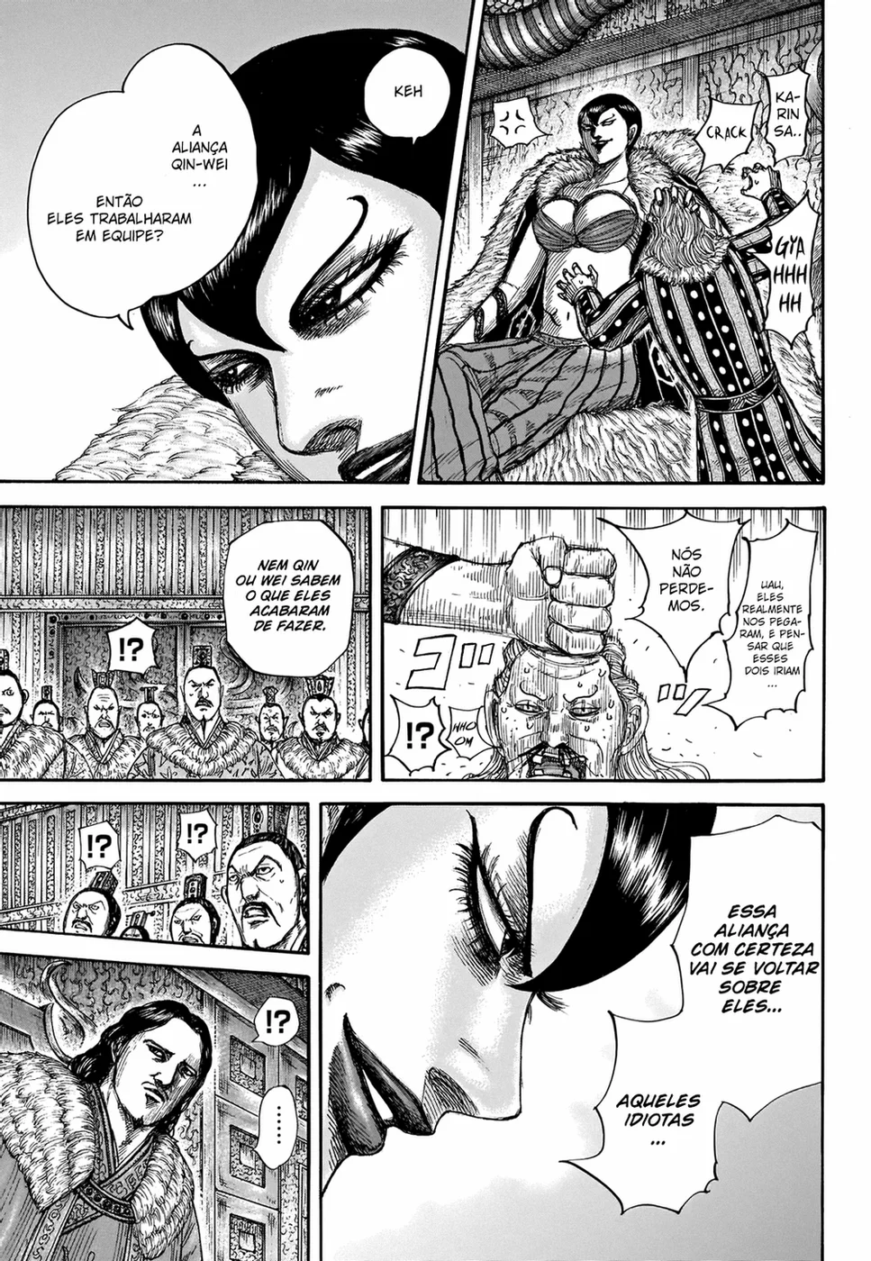 Read Reino (Kingdom) PT-BR Manga Online