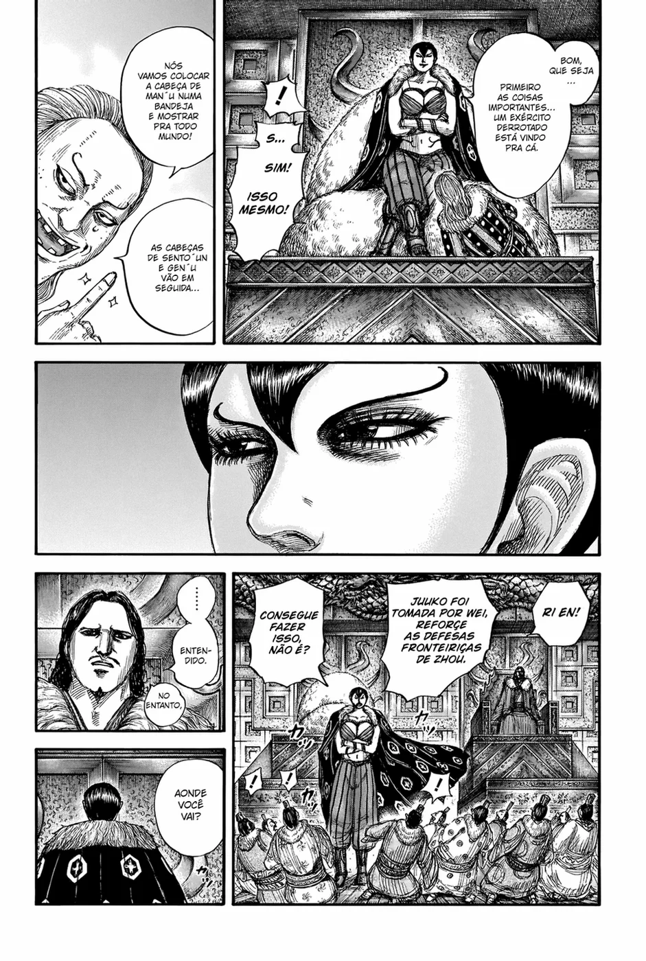 Read Reino (Kingdom) PT-BR Manga Online