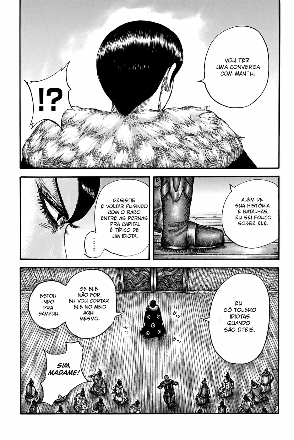Read Reino (Kingdom) PT-BR Manga Online