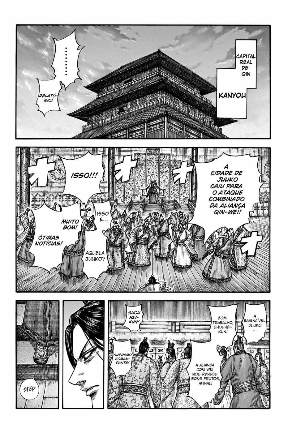 Read Reino (Kingdom) PT-BR Manga Online