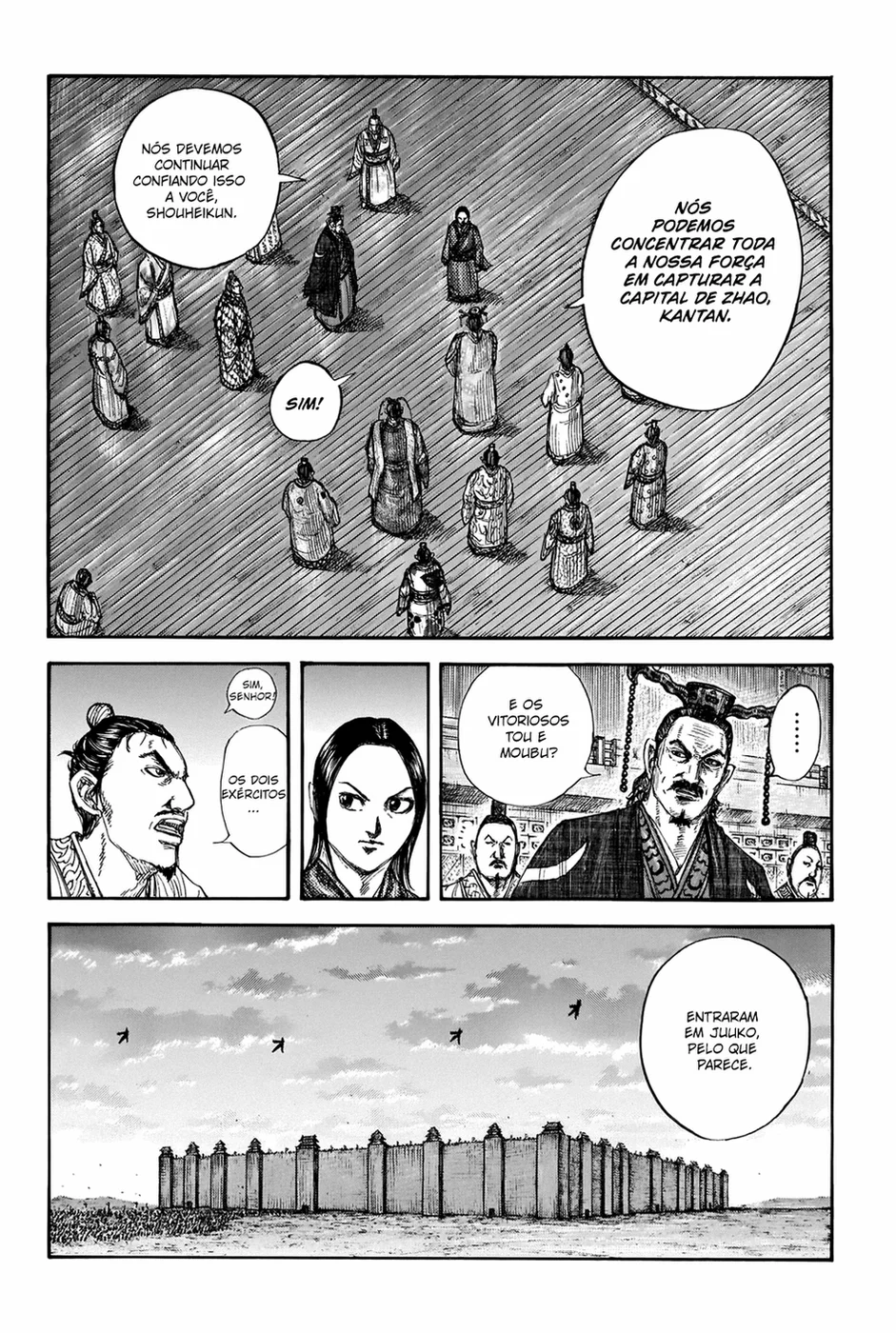 Read Reino (Kingdom) PT-BR Manga Online