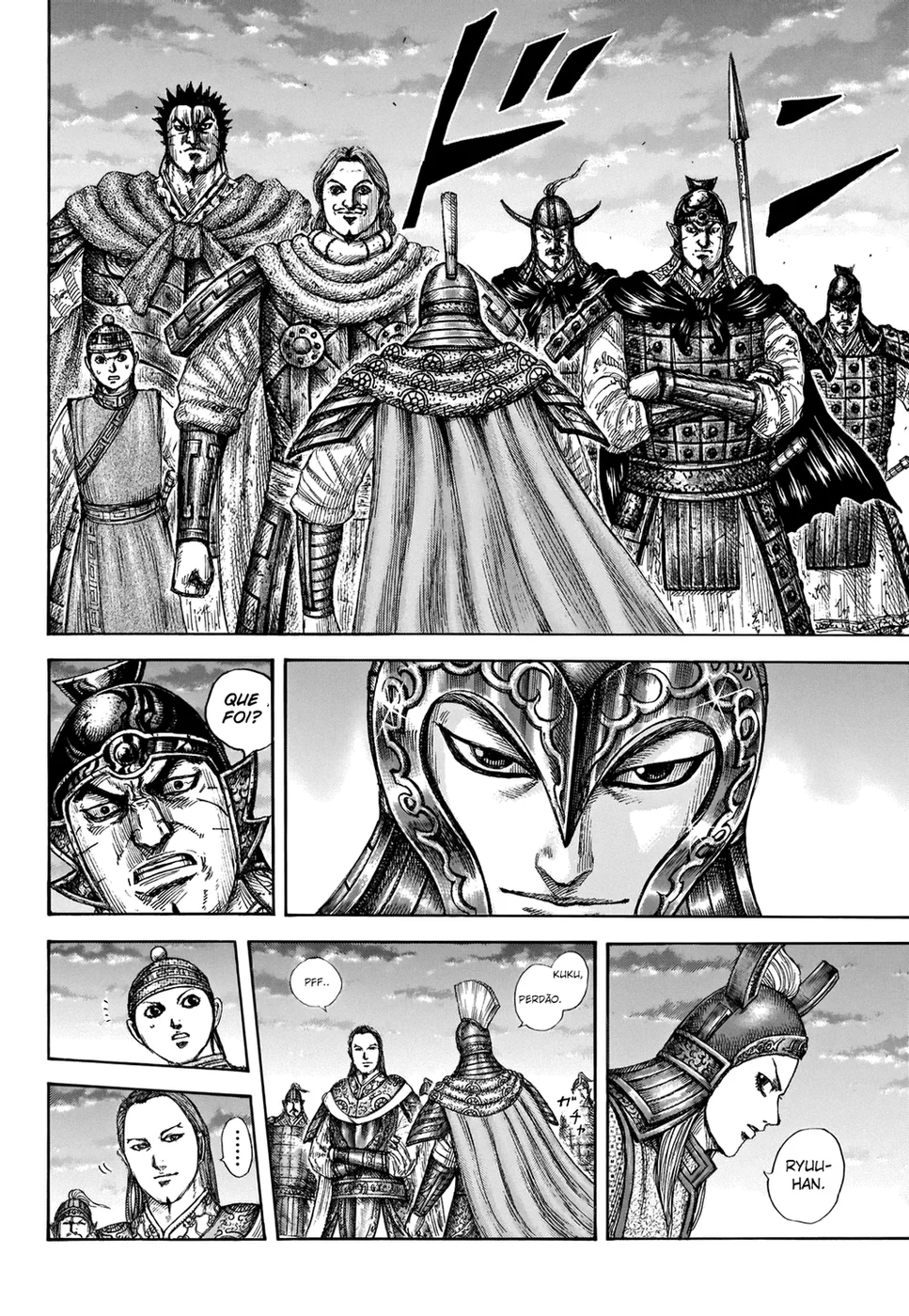 Read Reino (Kingdom) PT-BR Manga Online
