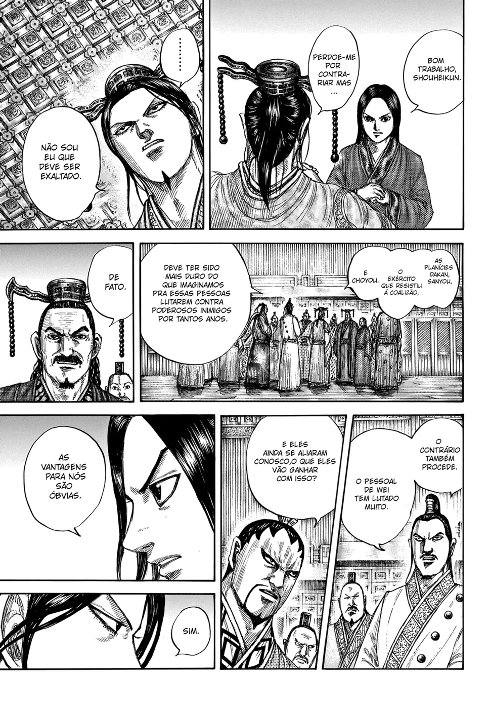 Read Reino (Kingdom) PT-BR Manga Online