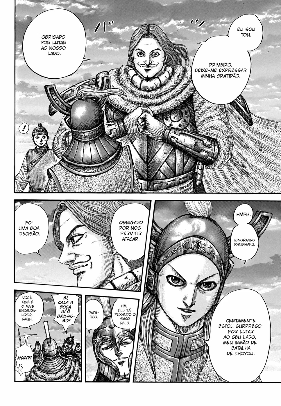 Read Reino (Kingdom) PT-BR Manga Online