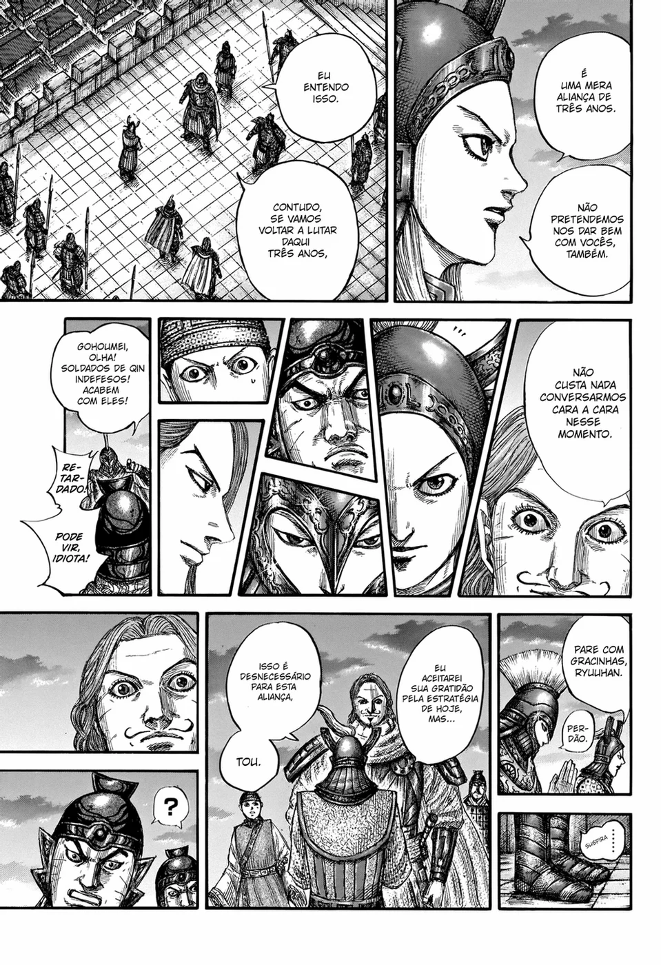 Read Reino (Kingdom) PT-BR Manga Online