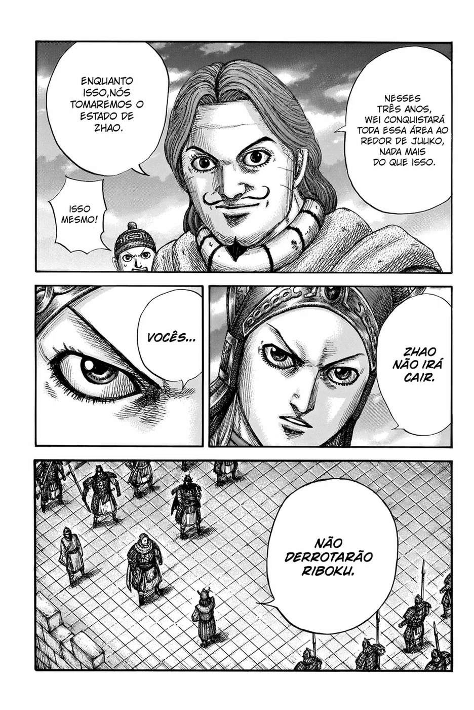 Read Reino (Kingdom) PT-BR Manga Online