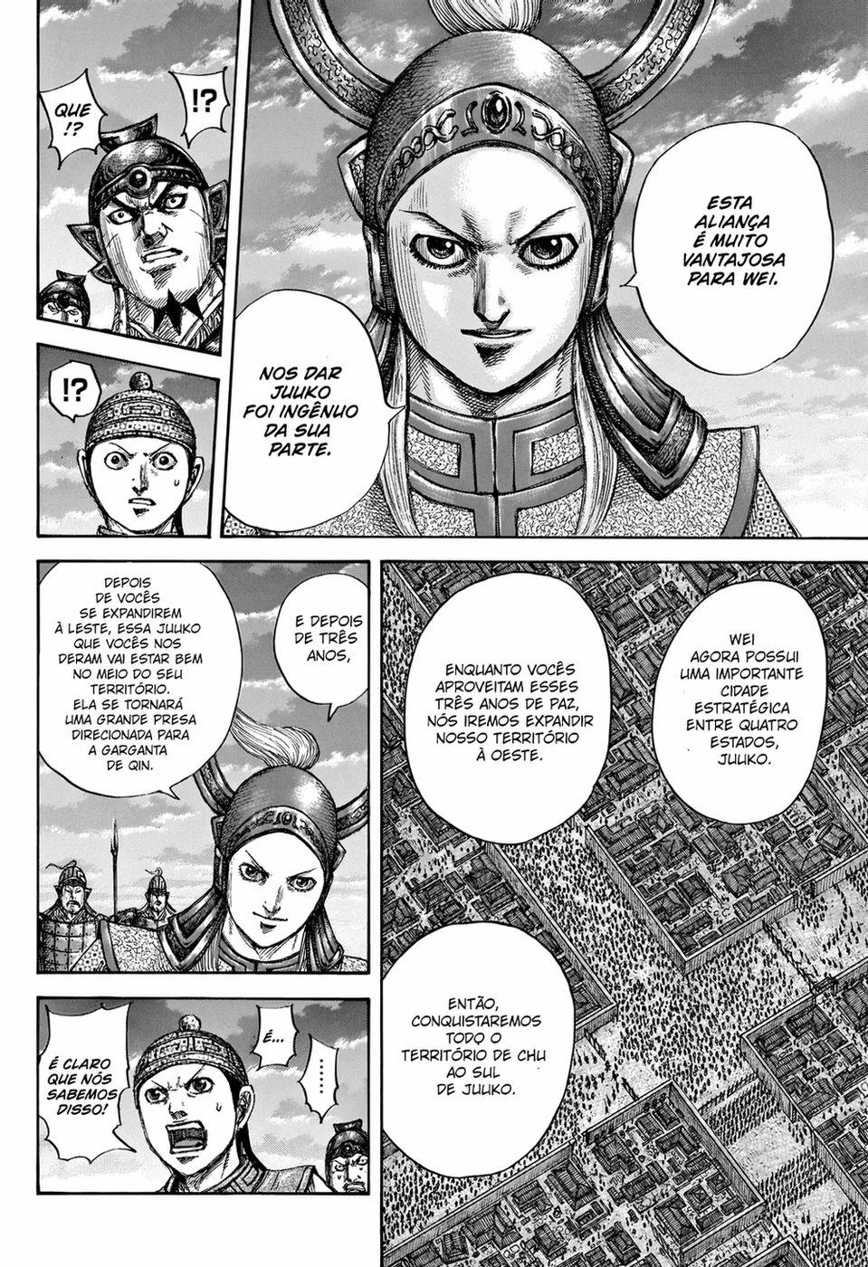 Read Reino (Kingdom) PT-BR Manga Online