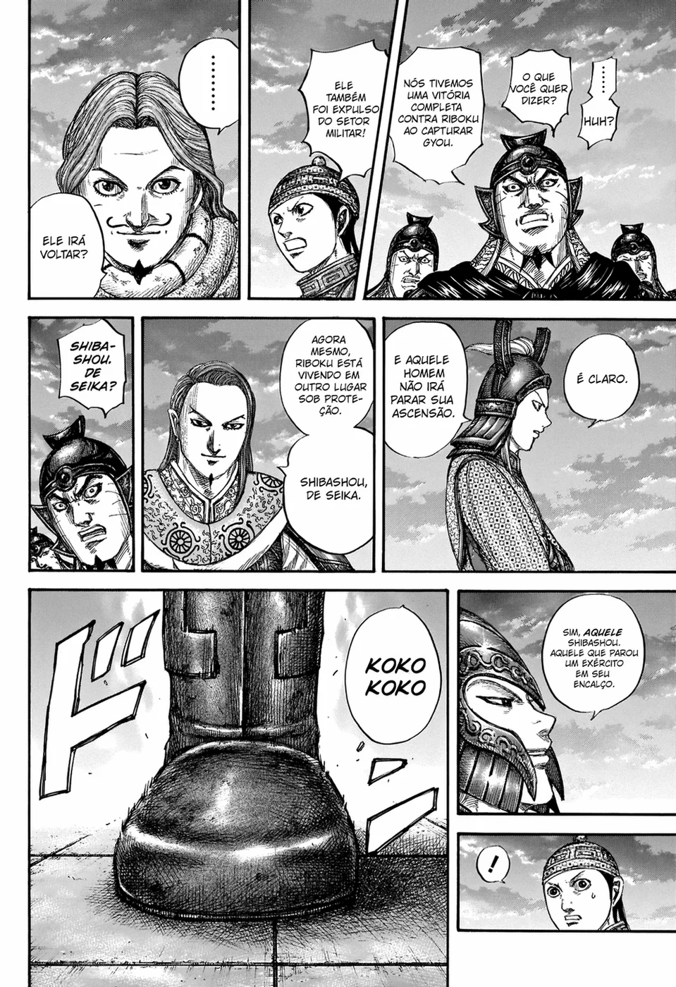 Read Reino (Kingdom) PT-BR Manga Online