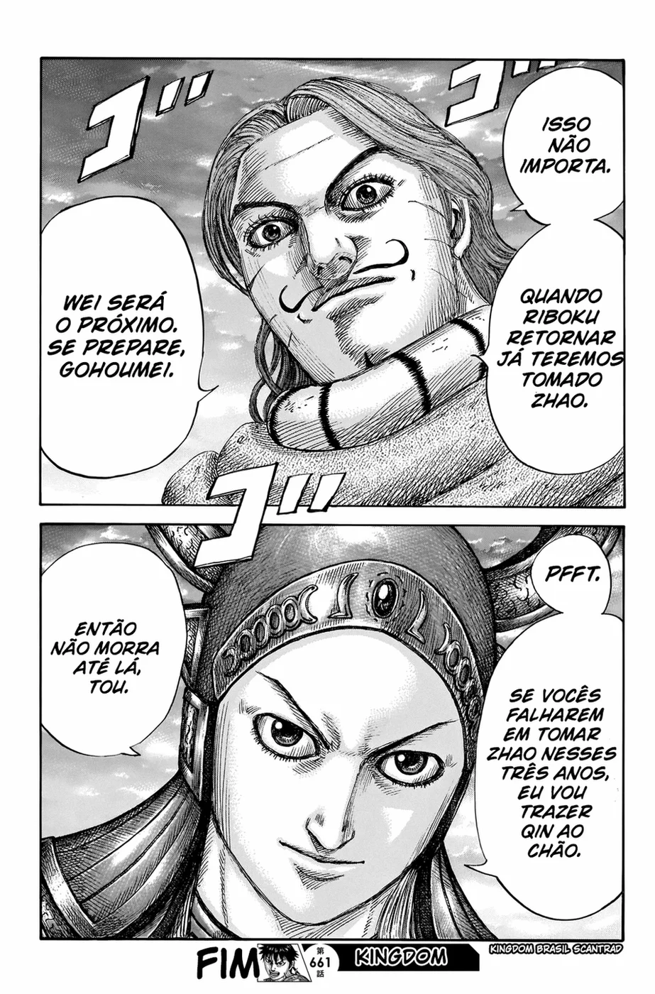 Read Reino (Kingdom) PT-BR Manga Online