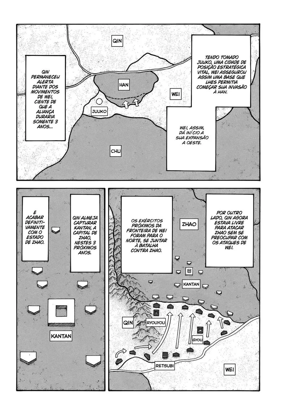 Read Reino (Kingdom) PT-BR Manga Online