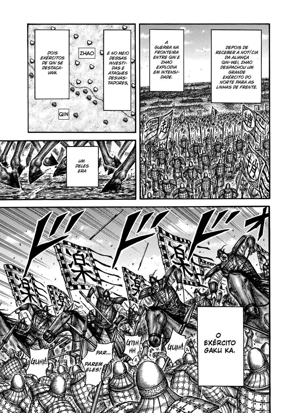 Read Reino (Kingdom) PT-BR Manga Online