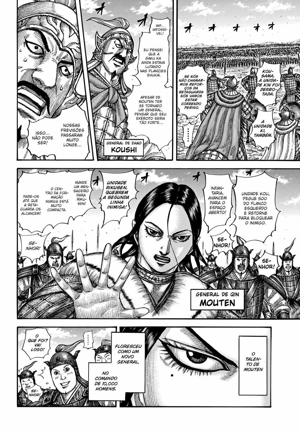 Read Reino (Kingdom) PT-BR Manga Online