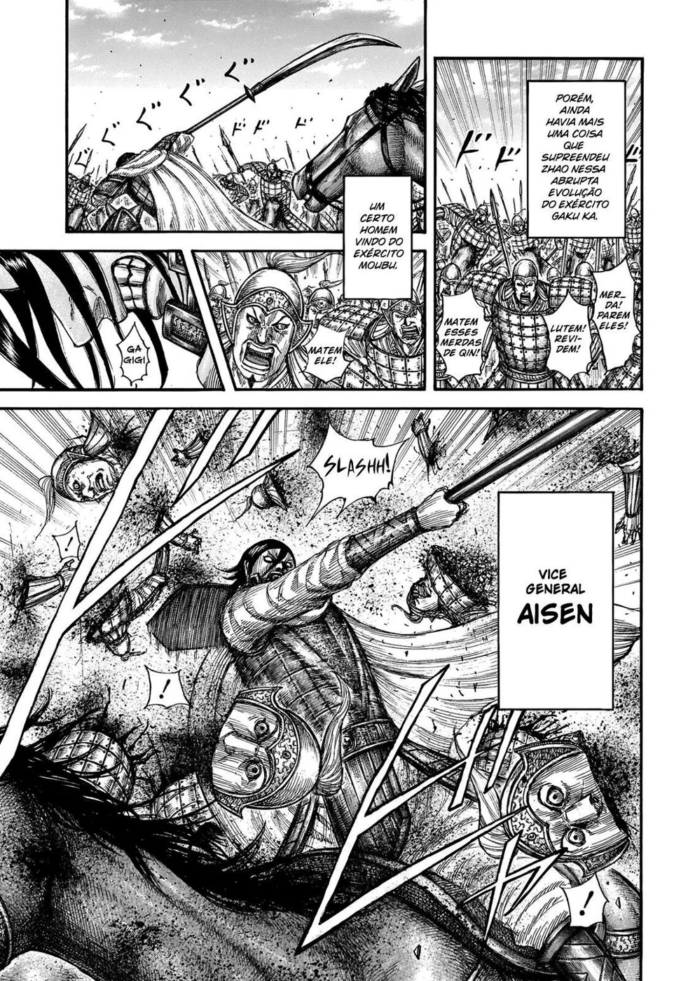 Read Reino (Kingdom) PT-BR Manga Online