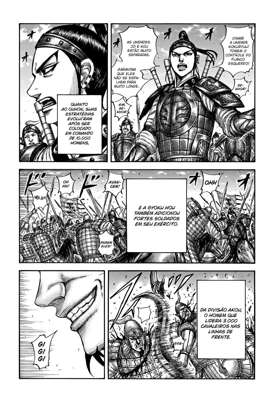 Read Reino (Kingdom) PT-BR Manga Online