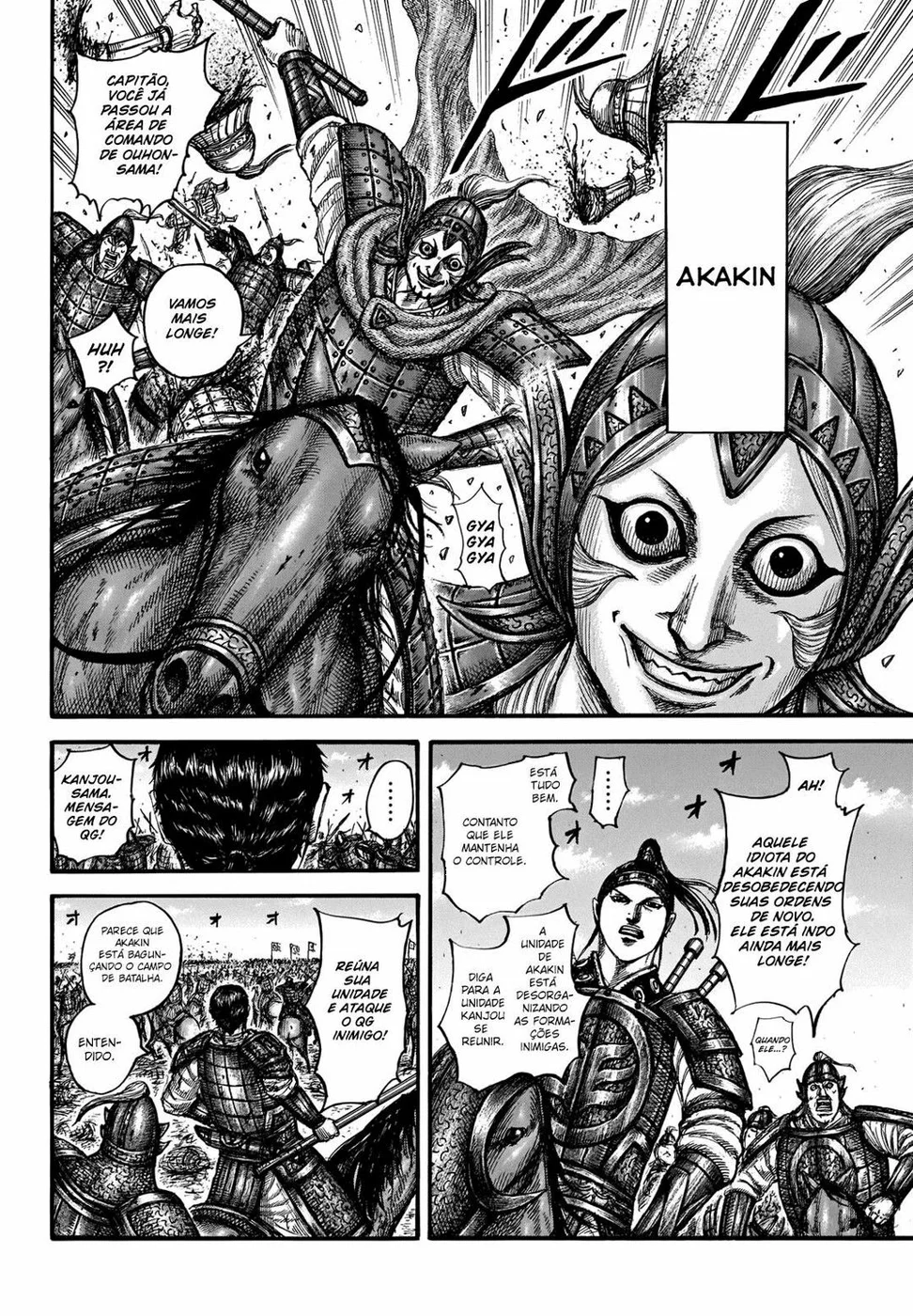 Read Reino (Kingdom) PT-BR Manga Online
