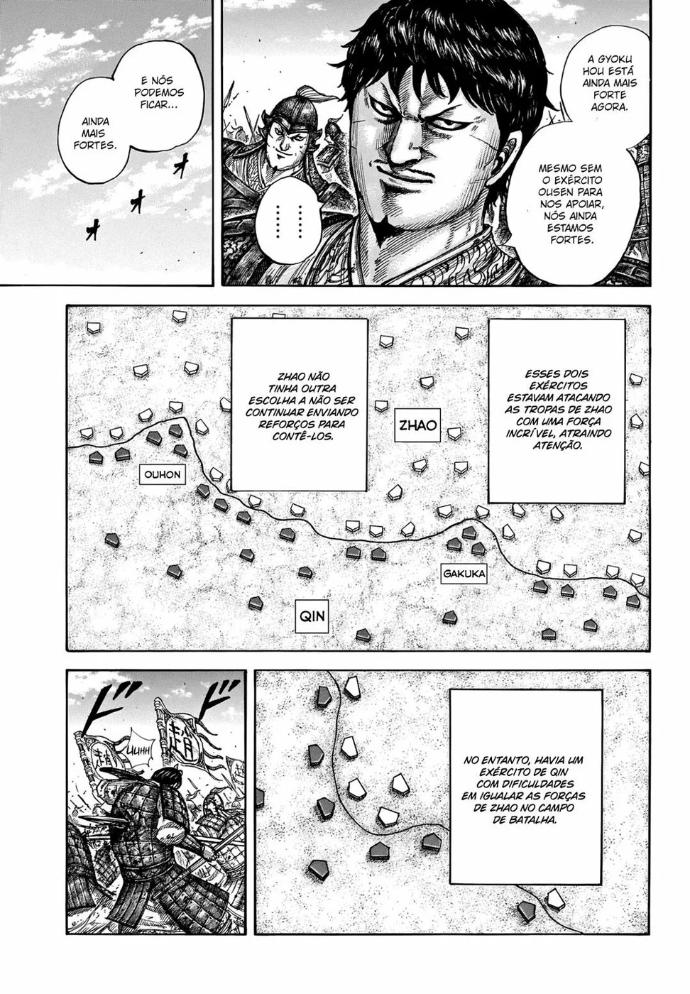 Read Reino (Kingdom) PT-BR Manga Online